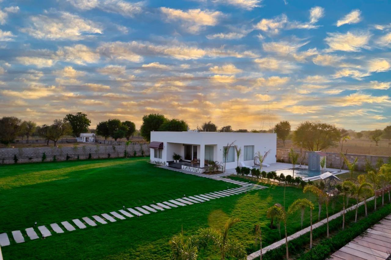 The Peace- A Luxury Private Pool Villa Jaipur Exterior photo