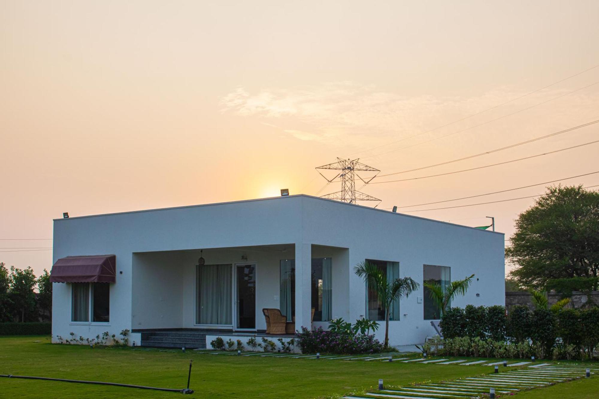 The Peace- A Luxury Private Pool Villa Jaipur Exterior photo