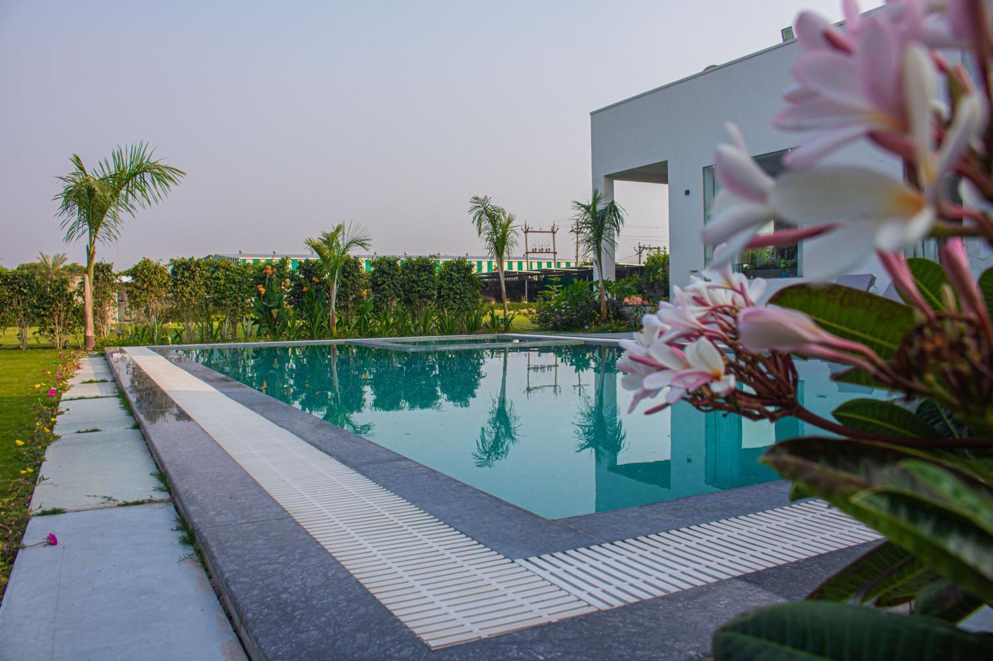 The Peace- A Luxury Private Pool Villa Jaipur Exterior photo
