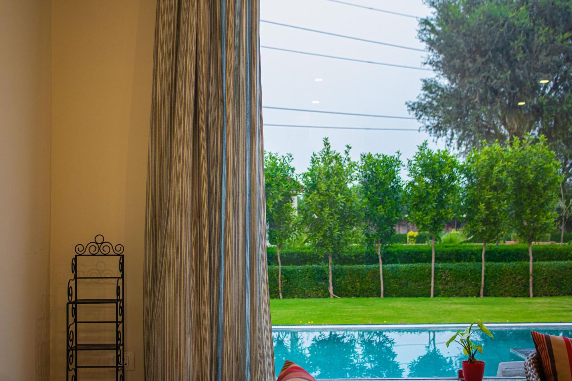 The Peace- A Luxury Private Pool Villa Jaipur Exterior photo