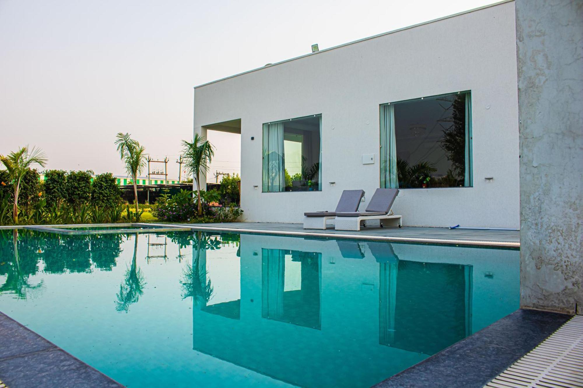The Peace- A Luxury Private Pool Villa Jaipur Exterior photo