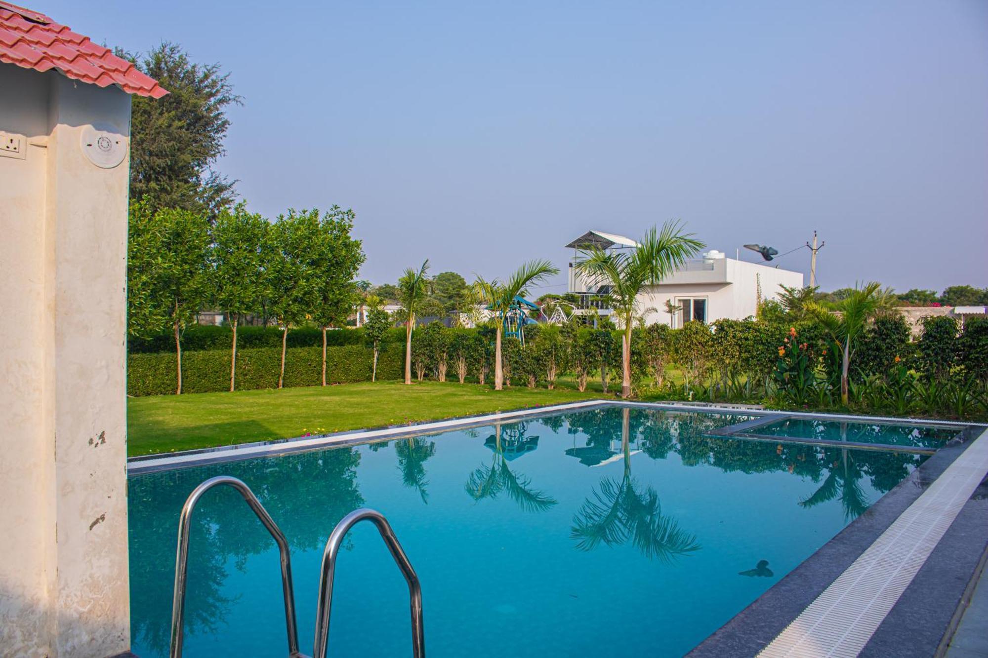 The Peace- A Luxury Private Pool Villa Jaipur Exterior photo
