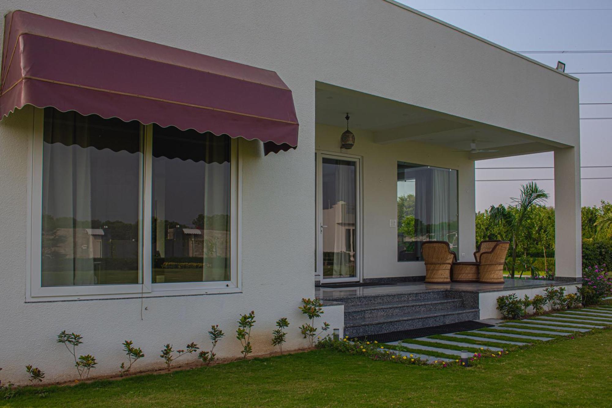 The Peace- A Luxury Private Pool Villa Jaipur Exterior photo